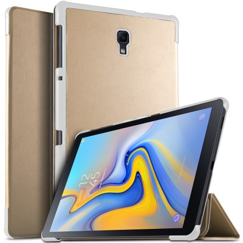 Samsung Galaxy Tab A 10.5 (2018) SM-T590 / T595, mappa tok, Trifold, arany