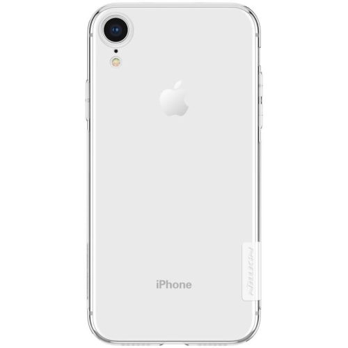 Apple iPhone XR, TPU szilikon tok, Nillkin Nature, ultravékony, átlátszó