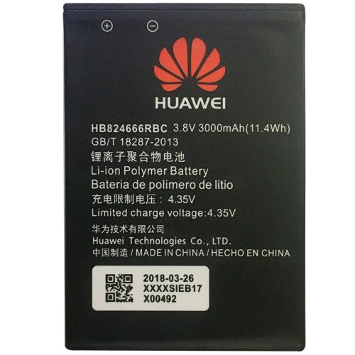 Huawei Router E5577 / E5577Bs, Akkumulátor, 3000 mAh, Li-Ion, gyári
