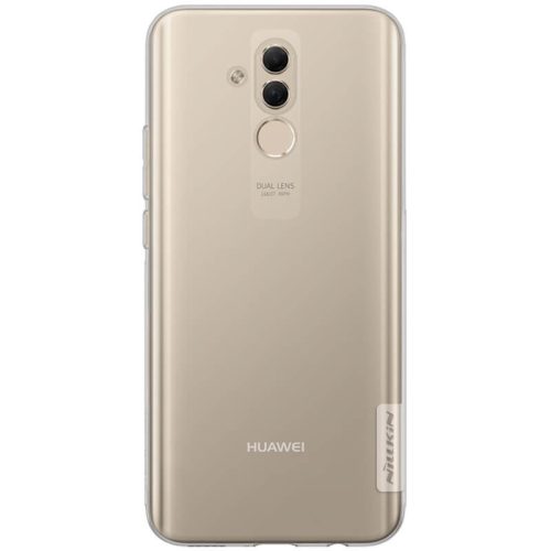 Huawei Mate 20 Lite, TPU szilikon tok, Nillkin Nature, ultravékony, átlátszó