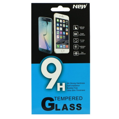 Huawei Mate 20, Kijelzővédő fólia, ütésálló fólia (az íves részre NEM hajlik rá!), Tempered Glass (edzett üveg), Clear