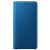 Samsung Galaxy A7 (2018) SM-A750F, Oldalra nyíló tok, textil minta, kék, gyári