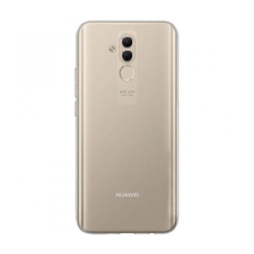 Huawei Mate 20 Lite, TPU szilikon tok, Blautel 4-OK, ultravékony, átlátszó