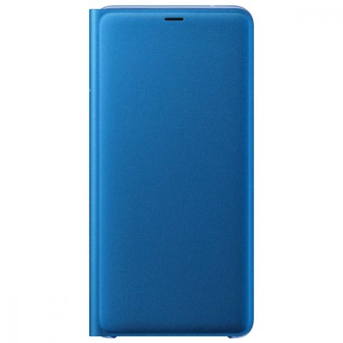 Samsung Galaxy A9 (2018) SM-A920F, Oldalra nyíló tok, kék, gyári