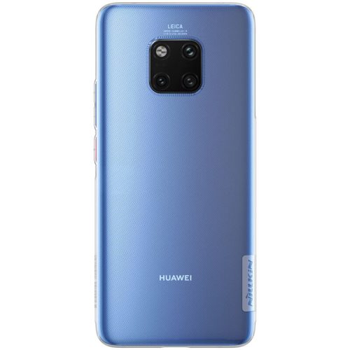 Huawei Mate 20 Pro, TPU szilikon tok, Nillkin Nature, ultravékony, átlátszó