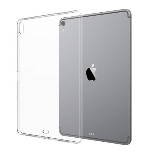 Apple iPad Pro 11 (2018), Szilikon tok, átlátszó