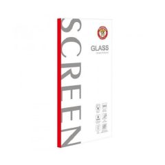   Apple iPhone X / XS / 11 Pro, Kijelzővédő fólia, ütésálló fólia (az íves részre is!), Tempered Glass (edzett üveg), Full Glue, Enkay, fekete