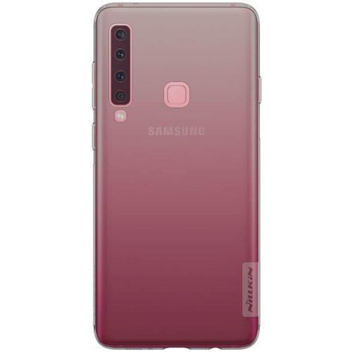 Samsung Galaxy A9 (2018) SM-A920F, TPU szilikon tok, Nillkin Nature, ultravékony, szürke