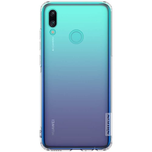 Huawei P Smart (2019) / Honor 10 Lite, TPU szilikon tok, Nillkin Nature, ultravékony, átlátszó