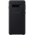 Samsung Galaxy S10 SM-G973, TPU szilikon tok, fekete, gyári