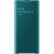 Samsung Galaxy S10 SM-G973, Oldalra nyíló tok, hívás mutatóval, Clear View Cover, zöld, gyári