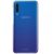 Samsung Galaxy A50 SM-A505F, Műanyag hátlap védőtok, gyári, átlátszó/lila