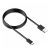 USB töltő- és adatkábel, USB Type-C, 100 cm, Samsung, fekete, gyári