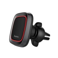   Autós tartó, Univerzális, szellőzőre rögzíthető, 360°-ban forgatható, mágneses, Hoco CA23, fekete