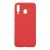 Samsung Galaxy M30 SM-M305F, Szilikon tok, piros
