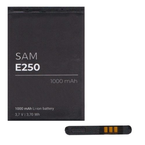 Samsung GT-E1200 / E1270 / E1280, Akkumulátor, 1000 mAh, Li-Ion