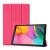 Samsung Galaxy Tab A 10.1 (2019) SM-T510 / T515, mappa tok, Trifold, rózsaszín