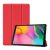 Samsung Galaxy Tab A 10.1 (2019) SM-T510 / T515, mappa tok, Trifold, piros