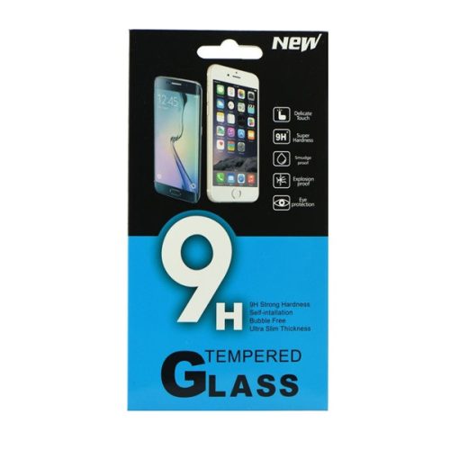Huawei Y7 (2019) / Y7 Prime (2019) / Y7 Pro (2019), Kijelzővédő fólia, ütésálló fólia (az íves részre NEM hajlik rá!), Tempered Glass (edzett üveg), Clear