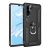 Huawei P30 Pro, Műanyag hátlap védőtok, közepesen ütésálló, szilikon belső, telefontartó gyűrű, Defender, fekete