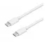 USB Type-C töltő- és adatkábel, USB Type-C, 100 cm, Samsung, fehér, gyári