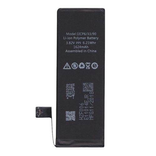 Apple iPhone SE, Akkumulátor, 1624 mAh, Li-Polymer