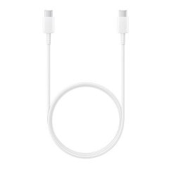  USB Type-C töltő- és adatkábel, USB Type-C, 100 cm, Samsung, fehér, gyári