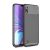 Samsung Galaxy A10 SM-A105F, TPU szilikon tok, közepesen ütésálló, légpárnás sarok, karbon minta, fekete