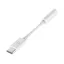 Adapter, USB Type-C - 3.5 mm jack átalakító, Xiaomi ZMI, gyári, fehér