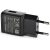 Hálózati töltő adapter, 5V / 2000mA, USB aljzat, gyorstöltés, Samsung, fekete, gyári