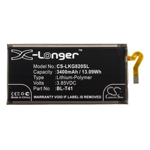 LG G8 ThinQ G820Q, Akkumulátor, 3400 mAh, Li-Polymer, Cameron Sino, kompatibilis