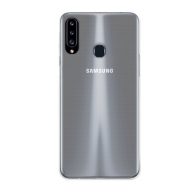   Samsung Galaxy A20s SM-A207F, Szilikon tok, ultravékony, átlátszó