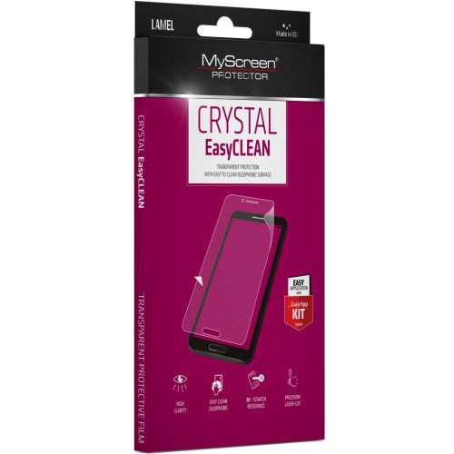 Asus ROG Phone 2 ZS660KL, Kijelzővédő fólia (az íves részre NEM hajlik rá!), MyScreen Protector, Clear Prémium