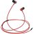 Vezetékes sztereó fülhallgató, 3.5 mm, mikrofon, felvevő gomb, Usams EP-38, piros