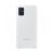 Samsung Galaxy A51 SM-A515F, Szilikon tok, fehér, gyári