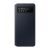 Samsung Galaxy A51 SM-A515F, Oldalra nyíló tok, hívás mutatóval, Smart View Cover, fekete, gyári