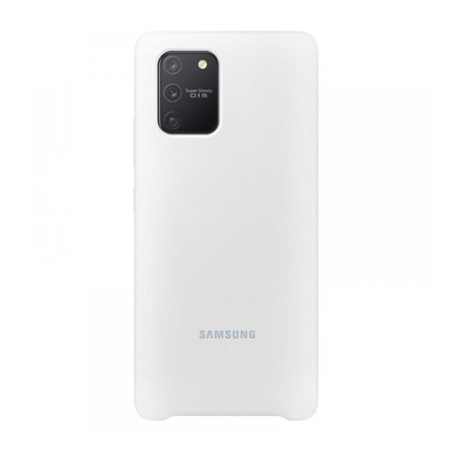Samsung Galaxy S10 Lite SM-G770, Szilikon tok, fehér, gyári