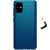 Samsung Galaxy A71 SM-A715F, Műanyag hátlap védőtok, stand, Nillkin Super Frosted, zöldes-kék
