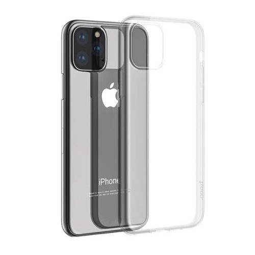Apple iPhone 11 Pro, Szilikon tok, ultravékony, Hoco Light, átlátszó