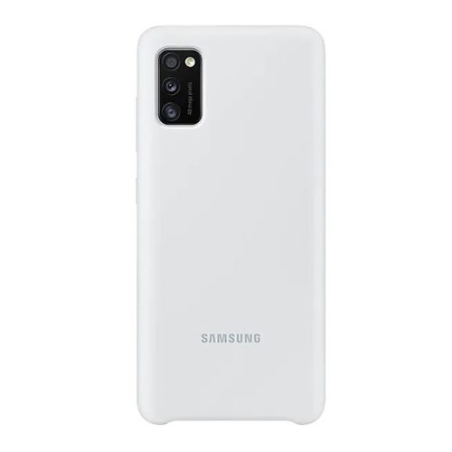 Samsung Galaxy A41 SM-A415F, Szilikon tok, fehér, gyári