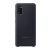 Samsung Galaxy A41 SM-A415F, Szilikon tok, fekete, gyári