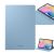 Samsung Galaxy Tab S6 Lite 10.4 / Tab S6 Lite 10.4 (2022) SM-P610 / P615 / P613 / P619, mappa tok, érintőceruza tartó, kék, gyári