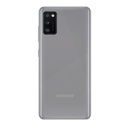 Samsung Galaxy A41 SM-A415F, Szilikon tok, ultravékony, átlátszó