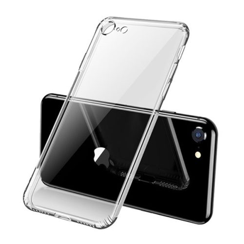 Apple iPhone 7 / 8 / SE (2020) / SE (2022), Szilikon tok, ultravékony, Joyroom, átlátszó