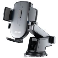   Autós tartó, univerzális, műszerfalra rögzíthető, tapadókorongos, 4 - 6.7"-os készülékekhez, 360°-ban forgatható, teleszkópos, állítható, dönthető, Joyroom JR-OK3, fekete
