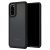 Samsung Galaxy S20 / S20 5G SM-G980 / G981, Szilikon védőkeret + műanyag hátlap, közepesen ütésálló, Spigen Ciel Cyril Color Brick, áttetsző/fekete
