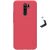 Xiaomi Redmi 9, Műanyag hátlap védőtok, stand, Nillkin Super Frosted, piros