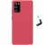 Samsung Galaxy Note 20 / 20 5G SM-N980 / N981, Műanyag hátlap védőtok, stand, Nillkin Super Frosted, piros