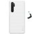 Xiaomi Mi Note 10 Lite, Műanyag hátlap védőtok, stand, Nillkin Super Frosted, fehér