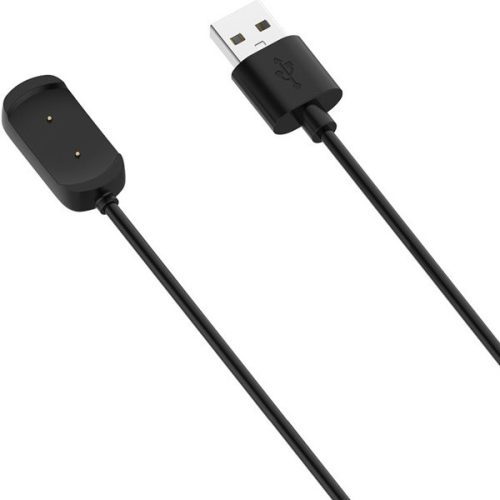 Amazfit GTS, töltő + kábel, USB, mágneses, 100 cm, fekete